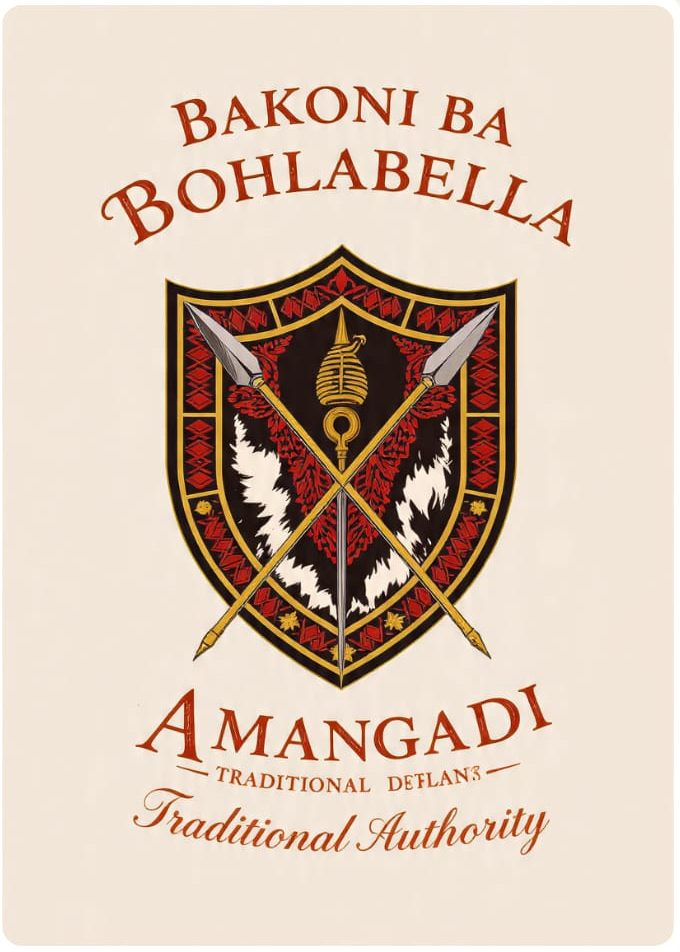 Seswantšho sa setlogo sa Bakoni ba Bohlabela Traditional Authority